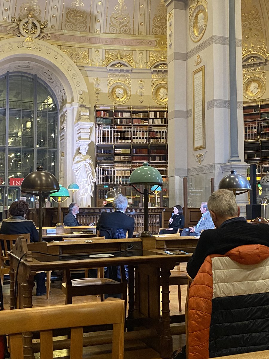Lucie Grandjean (@lucie_gdjean) on Twitter photo Nouvelle séance de l’art entre les lignes <a href="/INHA_Fr/">INHA</a> que j’ai le plaisir de co-programmer avec <a href="/fsimode/">Simode Fabien</a> et Olivier Mabille (<a href="/INHA_bib/">Bibliothèque de l'INHA</a>) : « Nouvelle ère pour la Préhistoire » avec <a href="/pascalpicq/">Pascal PICQ</a> et Audrey Rieber Nouvelle séance de l’art entre les lignes <a href="/INHA_Fr/">INHA</a> que j’ai le plaisir de co-programmer avec <a href="/fsimode/">Simode Fabien</a> et Olivier Mabille (<a href="/INHA_bib/">Bibliothèque de l'INHA</a>) : « Nouvelle ère pour la Préhistoire » avec <a href="/pascalpicq/">Pascal PICQ</a> et Audrey Rieber