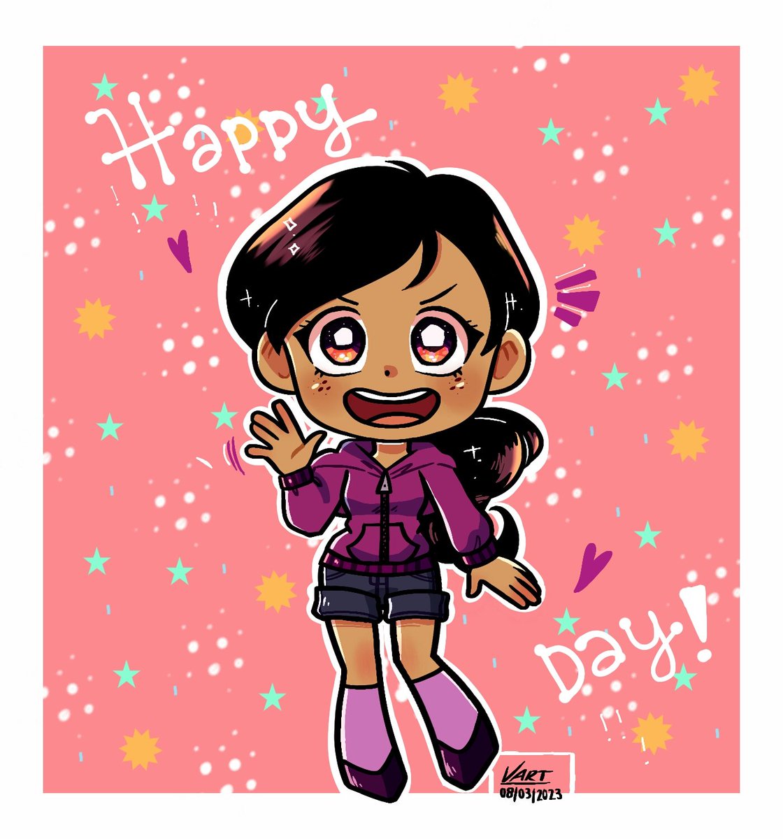 (*'^'^'*) 💖💞🌹💗🌷🌸⚘🌺🌼🌻
#TheLoudHouse #TheCasagrandes #TheLoudHousefanart #RonnieAnneSantiago #RonnieAnne