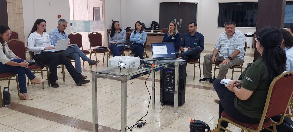 Ministerio del Ambiente y Desarrollo Sostenible Py tweet media