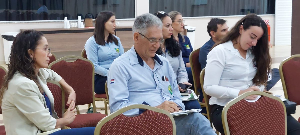 Ministerio del Ambiente y Desarrollo Sostenible Py tweet media