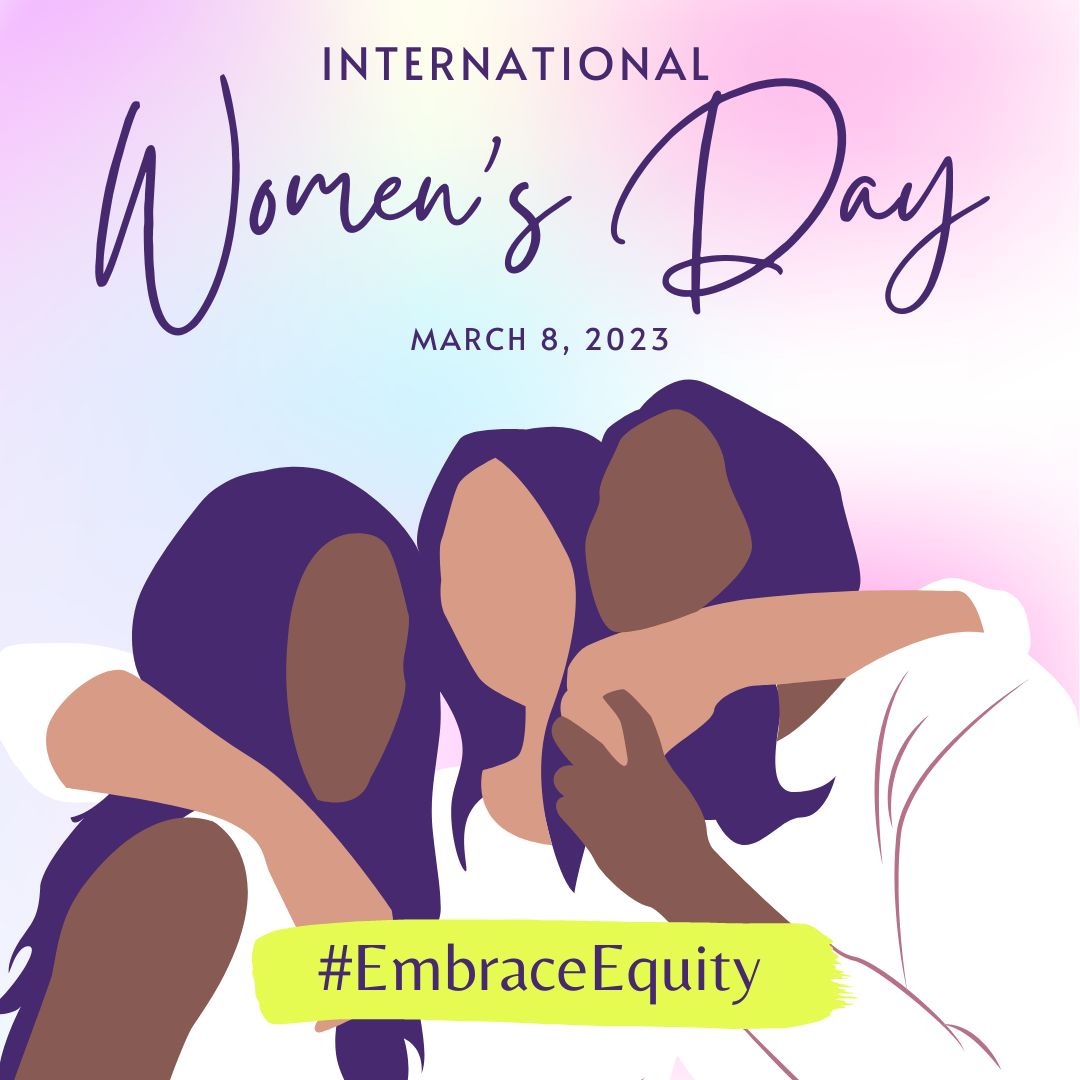 Jayniefordallas's tweet photo. International Women's Day is a global holiday celebrated annually as a focal point in the women's rights movement bringing attention to important issues. Today, letโs fully #EmbraceEquity.
Happy International Womenโs Day. #IWD2023 #IWDtheme https://t.co/qSO0JaDmn8