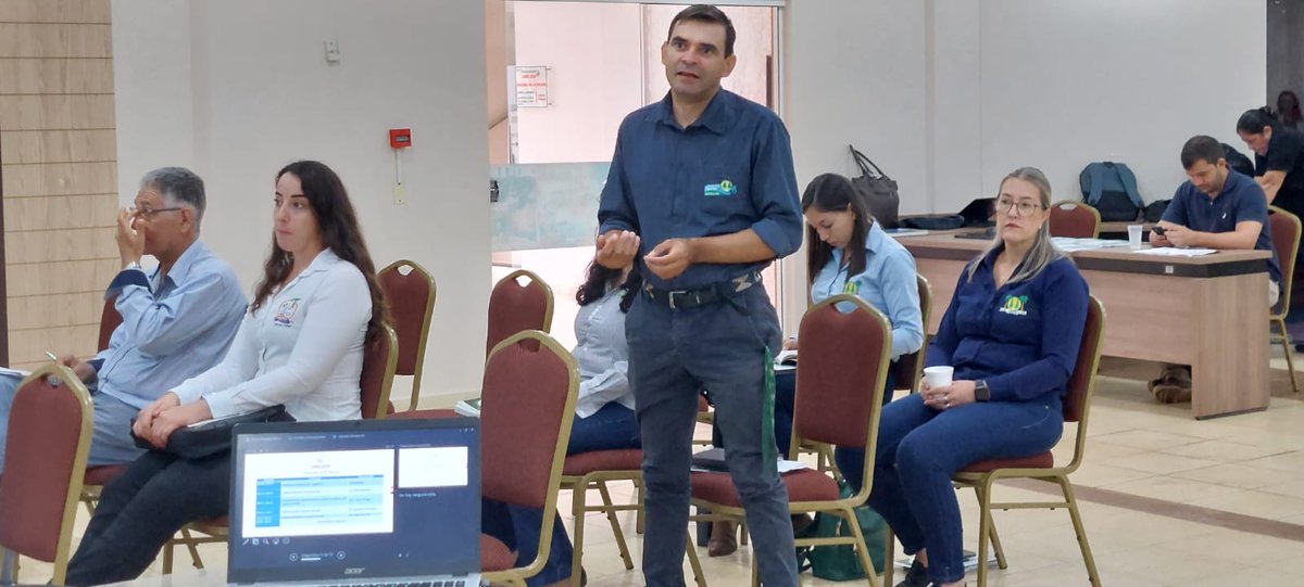 Ministerio del Ambiente y Desarrollo Sostenible Py tweet media