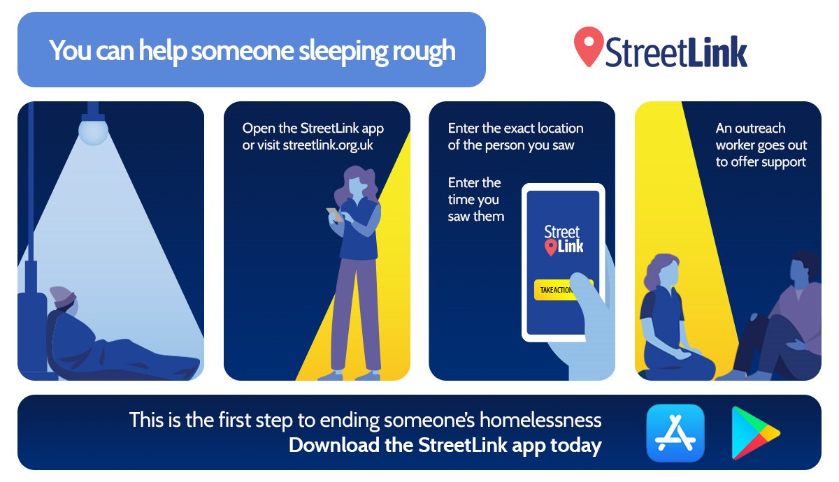 bradfordmdc's tweet photo. The #ColdWeatherProvision for Homeless is open and outreach workers will be out.
If you're concerned about anyone sleeping rough please use the @Tell_StreetLink App or visit https://t.co/P0Y2WhW3XQ to help connect them with local support. https://t.co/JdsZgdgzV9