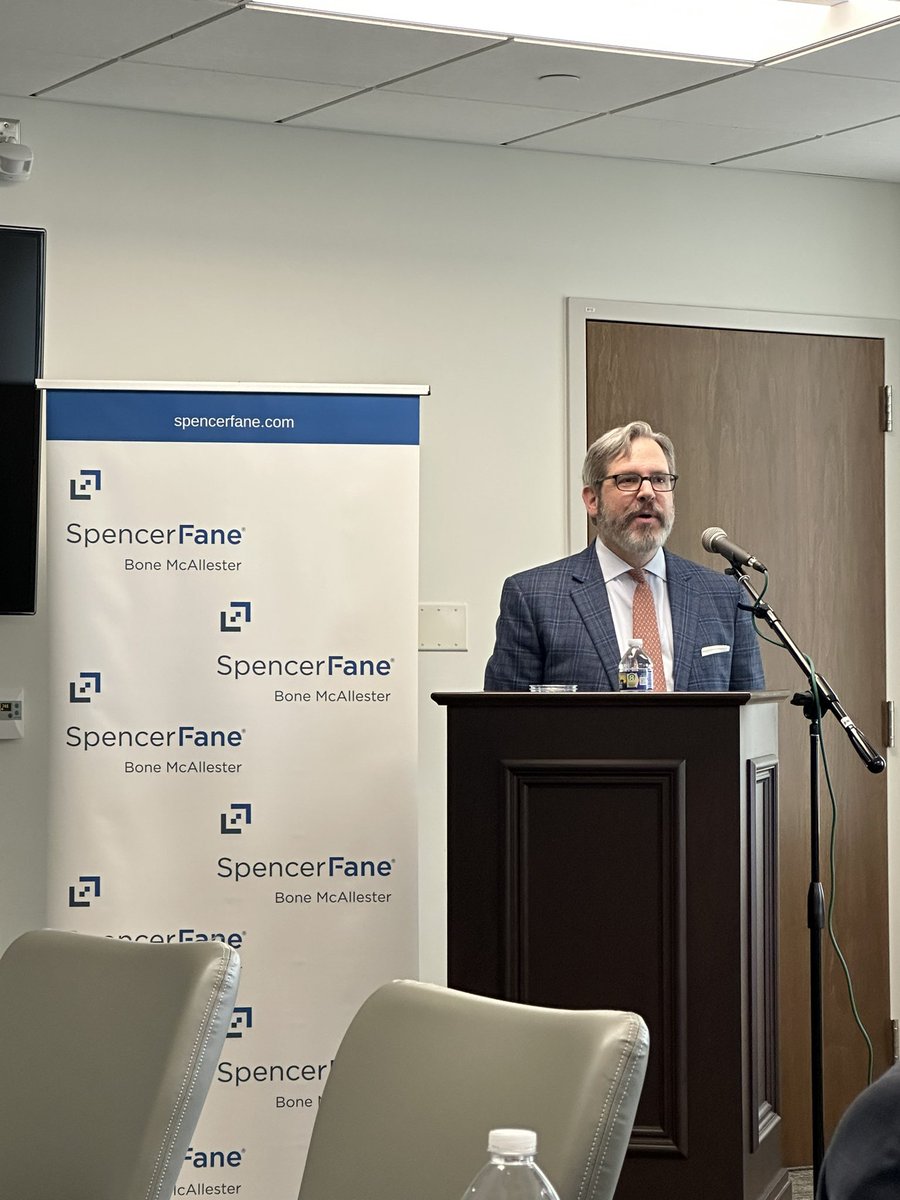 Thanks to <a href="/tracebnashville/">Trace Blankenship</a> and <a href="/SpencerFane/">Spencer Fane LLP</a> <a href="/bonelaw/">BoneMcAllesterNorton</a> for hosting <a href="/TNBankers/">Tennessee Bankers Association</a> for lunch and panel discussion.