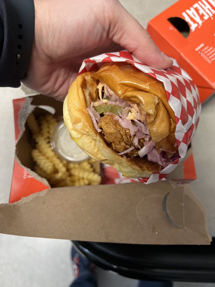 Glastonbury At&t Store (@gbury140) on Twitter photo The only way to show your Team you Appreciate them! Get them the best Chicken sandwich at BirdCode!!
<a href="/Auvino15/">Arnold Uvino</a> <a href="/firas_smadi/">Firas Smadi</a> <a href="/emilywiper/">Emily Wiper</a> <a href="/TheRealOurNE/">#OurNE</a> The only way to show your Team you Appreciate them! Get them the best Chicken sandwich at BirdCode!!
<a href="/Auvino15/">Arnold Uvino</a> <a href="/firas_smadi/">Firas Smadi</a> <a href="/emilywiper/">Emily Wiper</a> <a href="/TheRealOurNE/">#OurNE</a>
