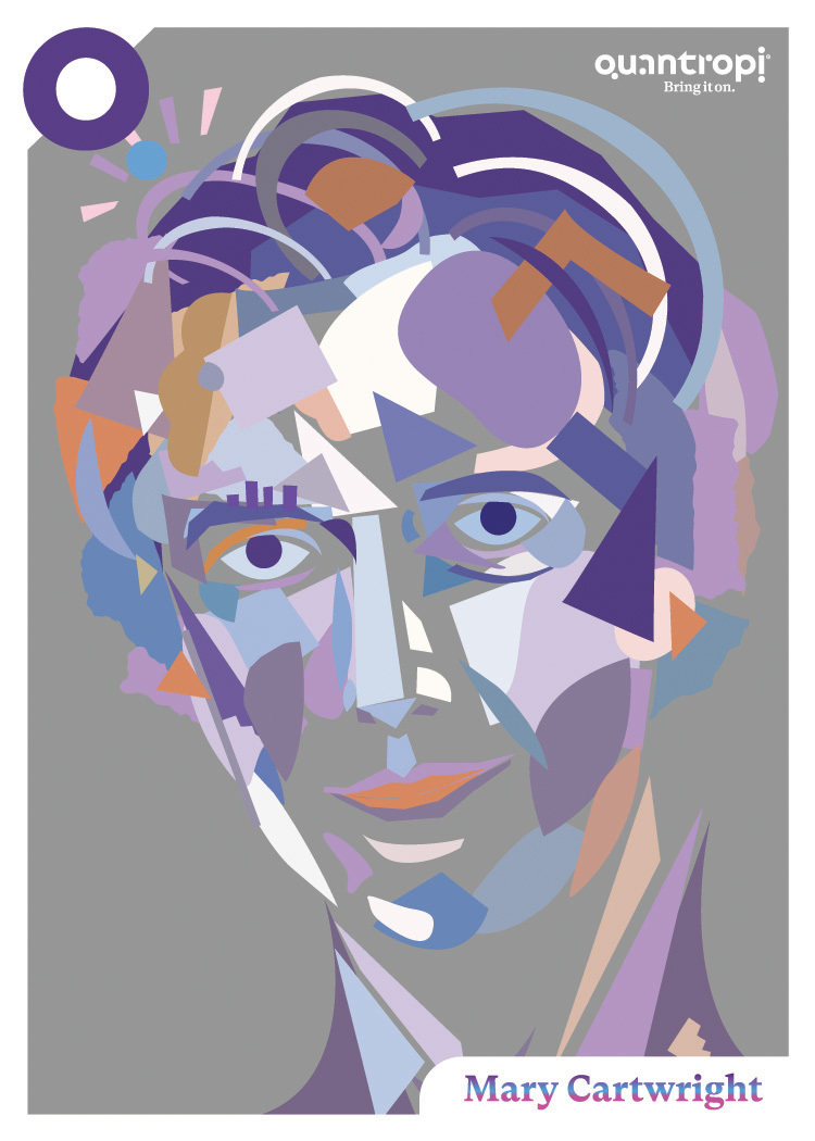 Happy International Women’s Day! 

Today, we celebrate the incredible achievements of women throughout history. We are proud to highlight and honour 𝗠𝗮𝗿𝘆 𝗖𝗮𝗿𝘁𝘄𝗿𝗶𝗴𝗵𝘁 through this special digital portrait by <a href="/eepmon/">EΞPMON</a> 

#happyinternationalwomensday #Quantropi #BringItOn