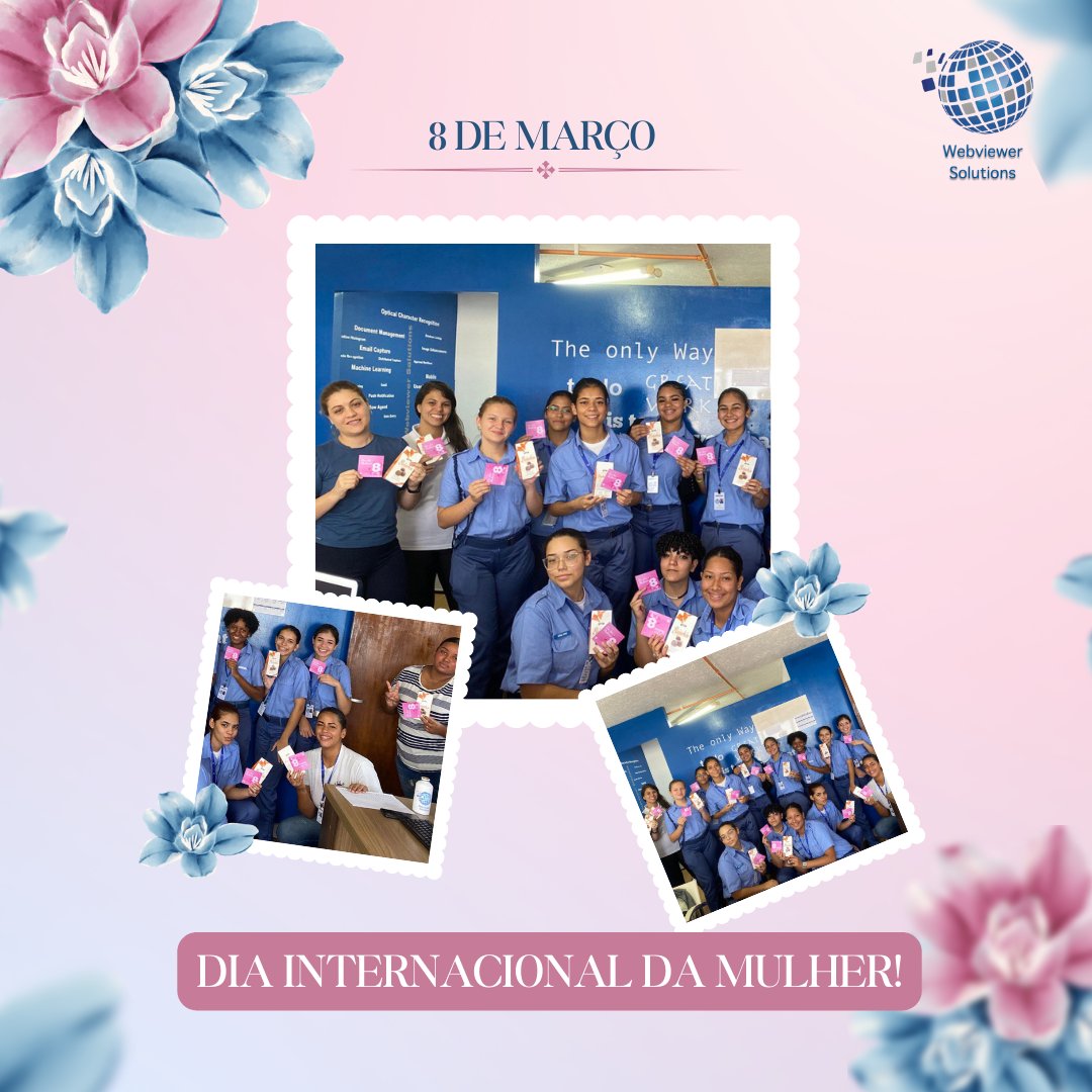WebviewerDMS's tweet image. Feliz Dia da Mulher! ❤️🌹❤️