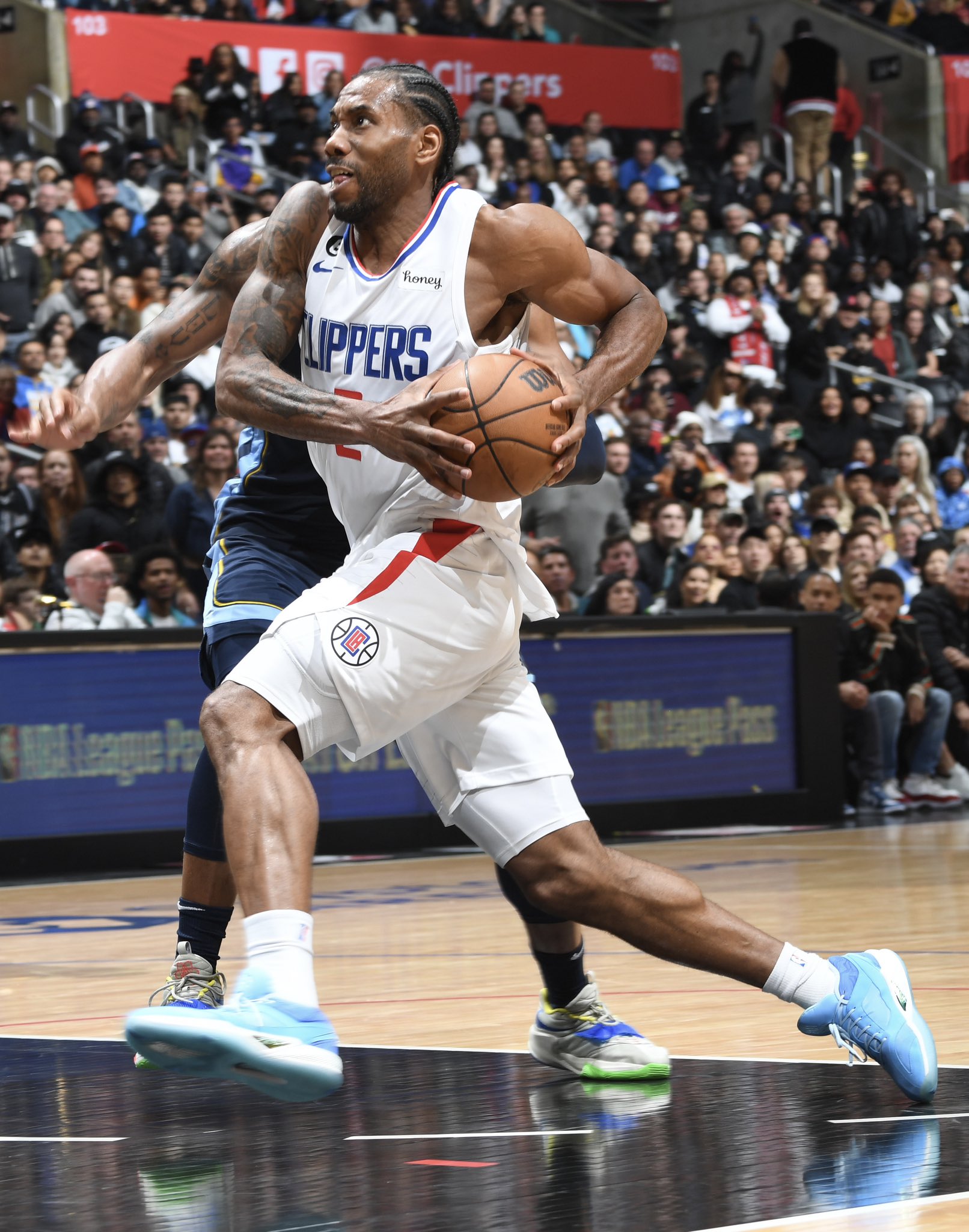 Kawhi hotsell shoes 2018