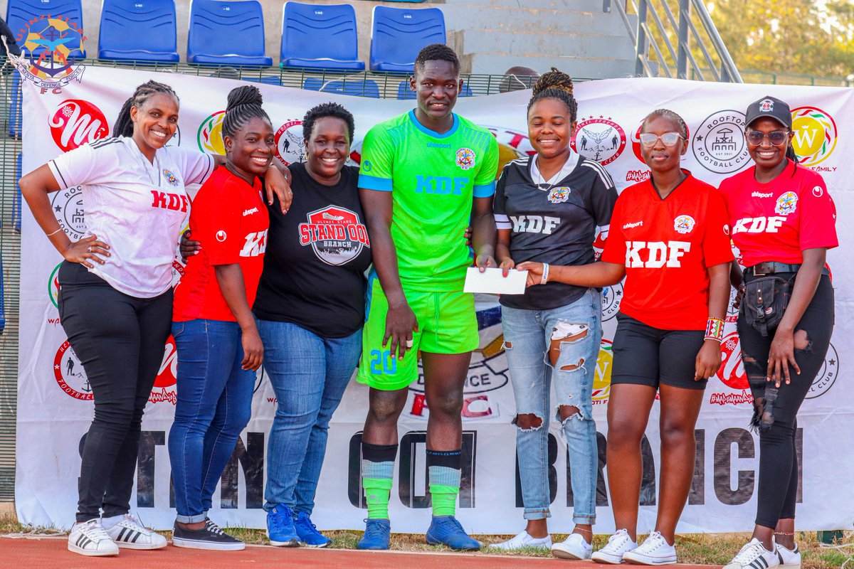 UlinziStarsFC's tweet photo. ๐| Much congratulations to Sylvaine Rick's for being voted the Fansโ Man of the Match award in today's match against Kakamega Homeboyz Football CLUB , an initiative by the #Stand001 Branch.
#GBUS https://t.co/gxLDB4MK2B