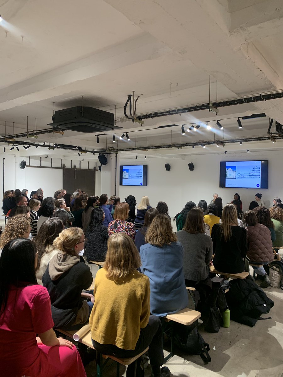 A pivotal project not spoken about enough- the Jagonari Centre, Whitechapel by Matrix presented by <a href="/stephurbansym/">Stephanie Edwards</a> at the launch of Women’s Work <a href="/PartWCollective/">Part W</a> #wearepartw