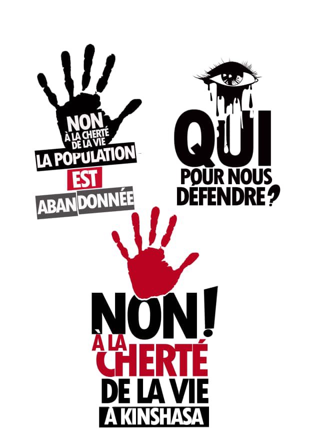 La cherté de la vie gangrène presque tous les secteurs d’activité. Des produits alimentaires, au coût du transport en commun incontrôlé, aux vêtements, les prix flambent et les congolais se plaignent... "Qui pour nous défendre ?"
La réponse est vite trouvée...NOUS SOMMES...1/2