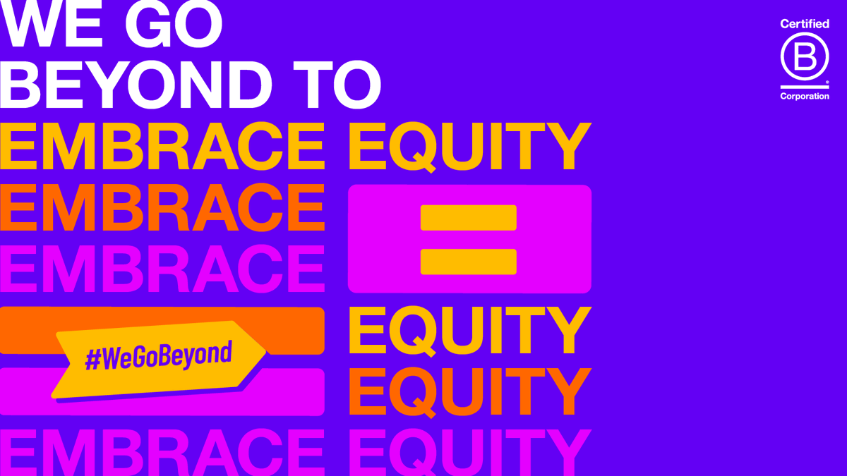 VistaGlobalCC's tweet photo. This #InternationalWomensDay, it’s time for every business to go beyond and show the world how they #EmbraceEquity. Together, we can create a world that’s free from harmful stereotypes and damaging discrimination.

#BCorpMonth #BCorp #BusinessForGood https://t.co/rKmnJn4MIj