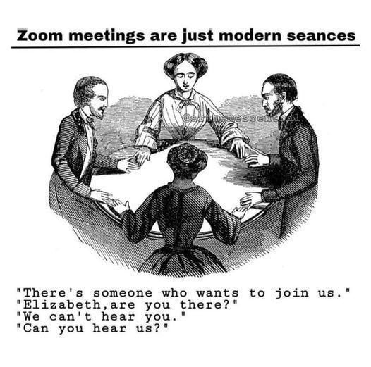 Cause it is Wednesday, and if you are like me ... this has already happened to you this week!

#newworldofwork #zoomlife #havefunatwork