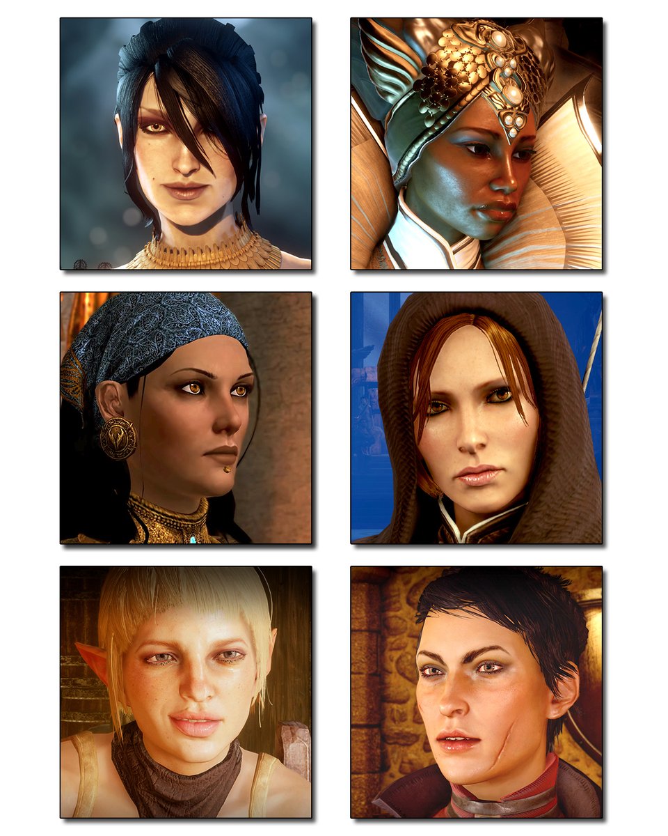 Happy #InternationalWomensDay to all the amazing ladies out there! 👩
#DragonAge