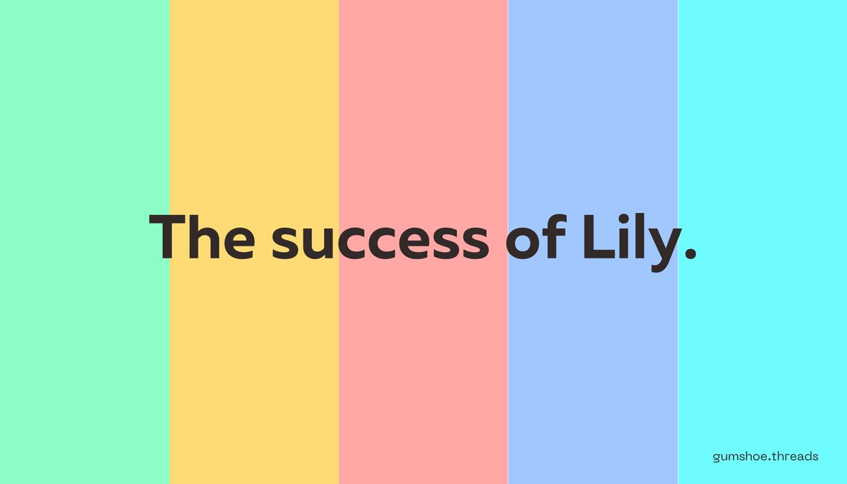 gumsays's tweet photo. A thread on @THELILYNFT and why I believe it's poised for new highs really soon 🧵👇

1/8 https://t.co/hYSHiNiFCy