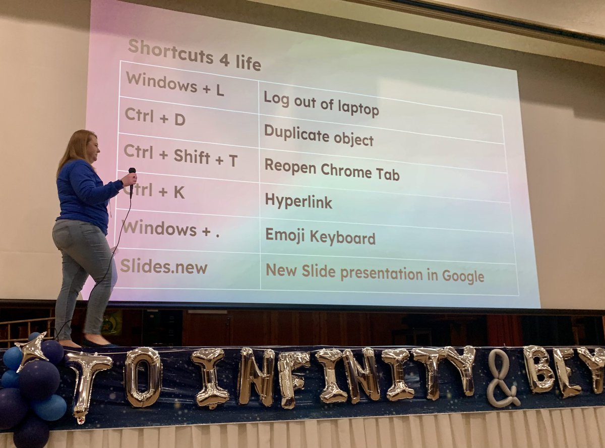 MissVanNess106's tweet image. Ignite sessions sparking ideas and sharing helpful tidbits @GRAETCorg #EdTechRVA2023