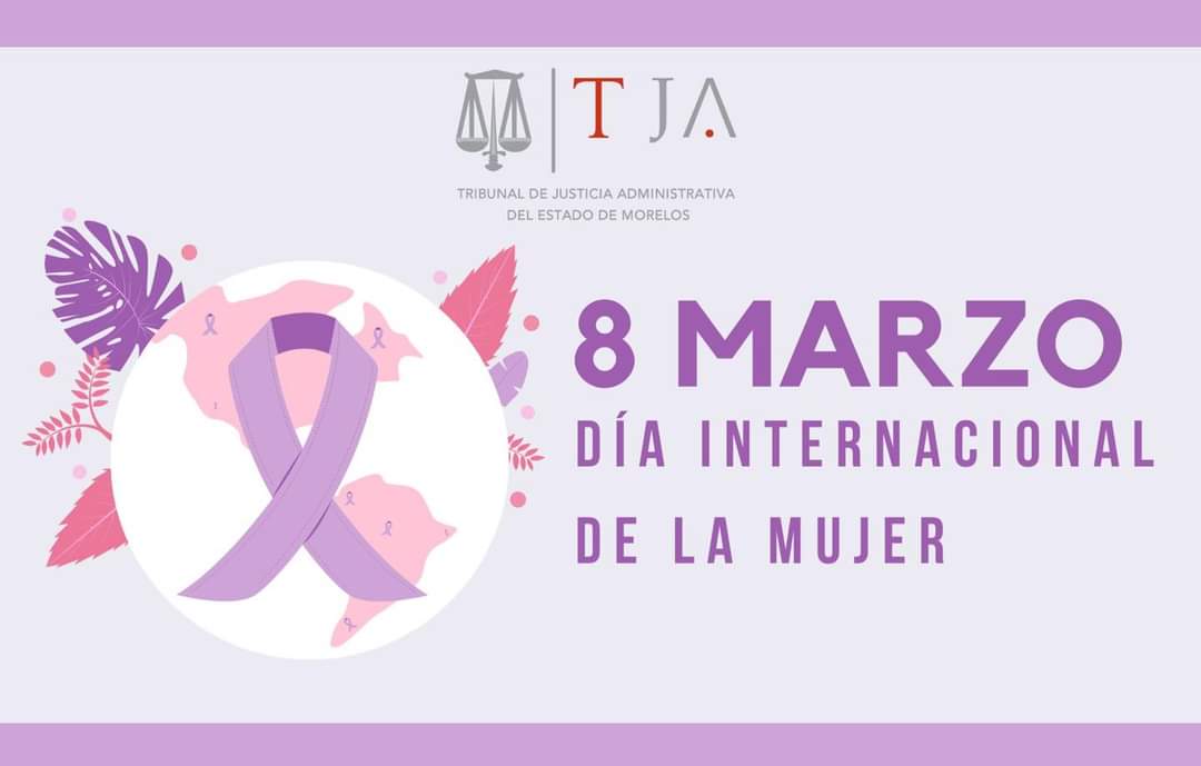 TJAMorelos's tweet photo. El 8 de marzo de 1975 fue conmemorado por primera vez el Día Internacional de la Mujer para recordar la lucha en pro de la igualdad y la justicia; honrar a las mujeres que han hecho posibles estos avances e invitar a la reflexión sobre las desigualdades persistentes. 
#TJAMorelos https://t.co/KkYjd0aoUe