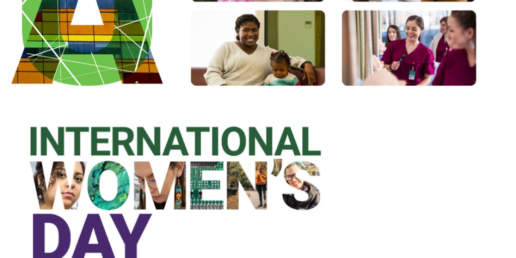 UAlbertaNursing's tweet image. Each year on March 8, the College of Health Sciences celebrates #IWD and the incredible work our inspirational faculty, staff and students have done to advance health sciences, enrich communities and lead with purpose. Read more: ow.ly/r2T050NchMk #IWD2023 #UAlbertaNursing