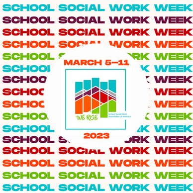 Halfway through School Social Work Week. Don't forget to tell your school social worker how appreciated they are!
