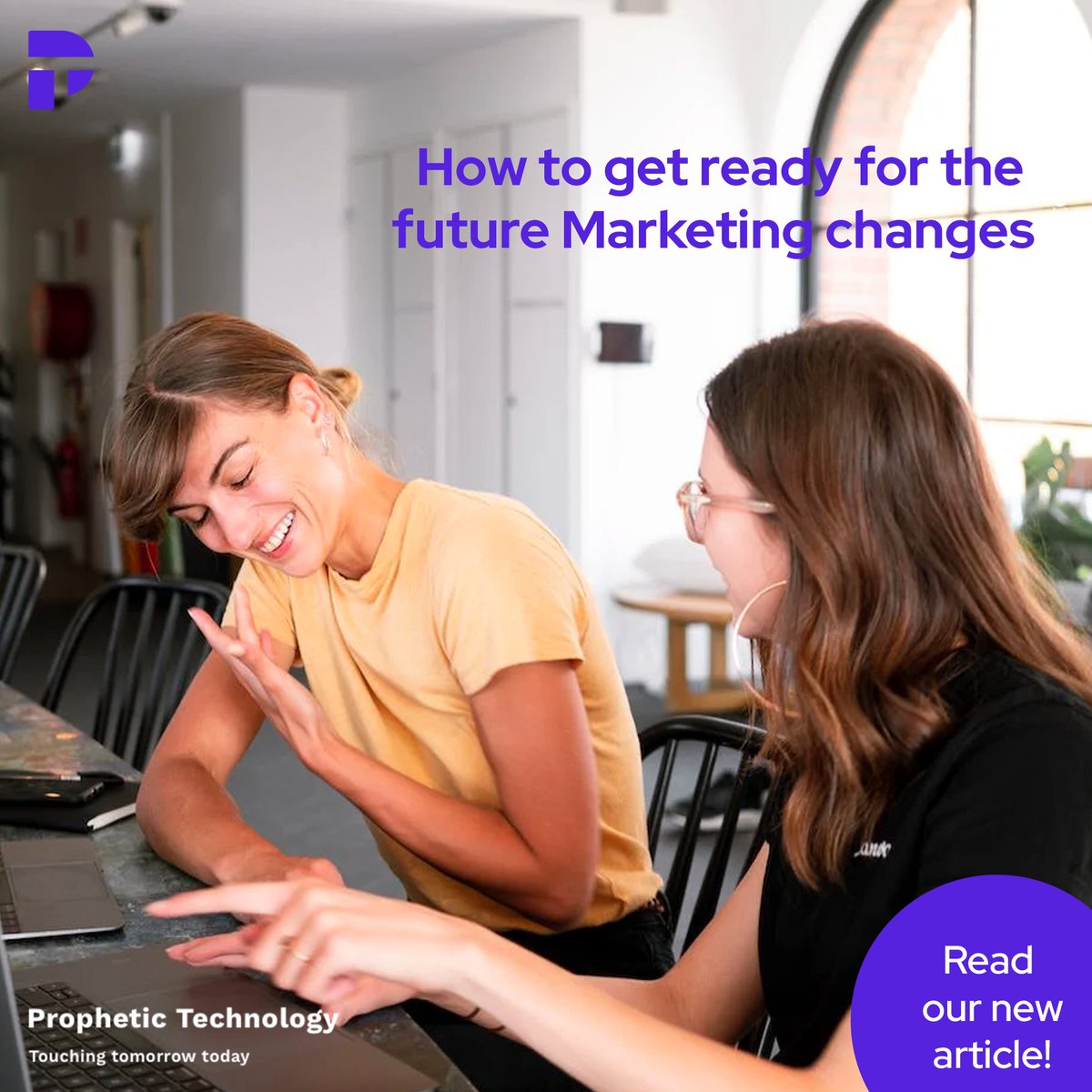 PropheticTechno's tweet photo. Are you ready to cope with future Marketing trends? #PTUK
How to get ready for the future Marketing changes https://t.co/FkaGvBLNVM
#marketingtrends #marketingsolutions #digitalmarketing https://t.co/aLvmCPUrs7