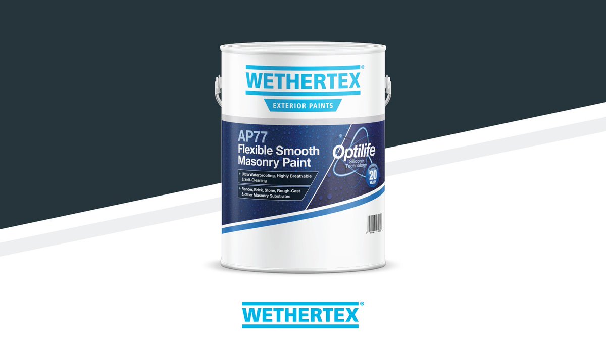 Developed using advanced Optilife silicone technology for improved breathability, AP77 provides a smooth matt finish that is both self cleaning and highly weatherproof and will protect your building for up to 20 years. 

For more product info, visit: ow.ly/SHcJ50Nc0Uo