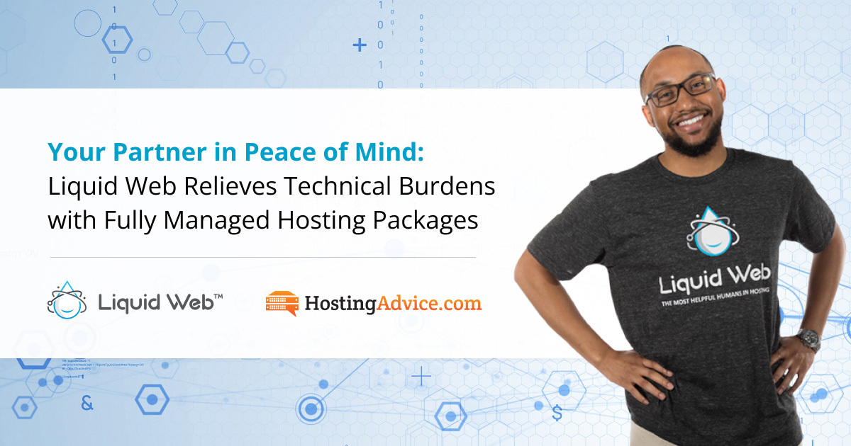LiquidWeb's tweet image. Carrie Wheeler, Liquid Web&apos;s EVP and General Manager, on providing worry-free hosting since 1997 and the #MostHelpfulHumansInHosting having their customers&apos; backs. ow.ly/1P7s50Nbg7K