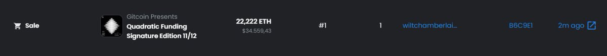 0xTeebaum's tweet image. #signatureEdition of @metalabel_xyz drop just exchanged hands for 22.222 ETH (34.559,43$)
@StiltTrades GZ!