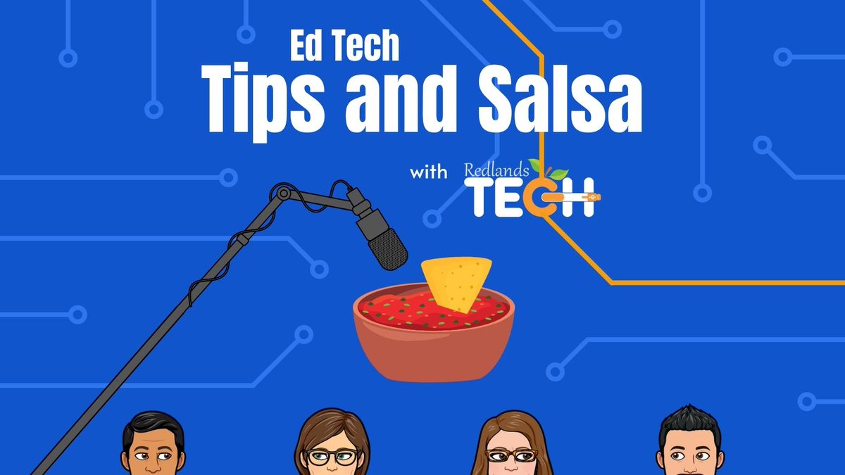 mrrothe's tweet photo. ChatGPT! What are the ramifications for education? How should teachers feel about this kind of technology? What kinds of steps should we be taking?

Give our latest episode of Tips and Salsa a listen to hear our thoughts!🎧 #RedlandsINTech

https://t.co/FjaykusEgU https://t.co/Qrt9yMta4Z