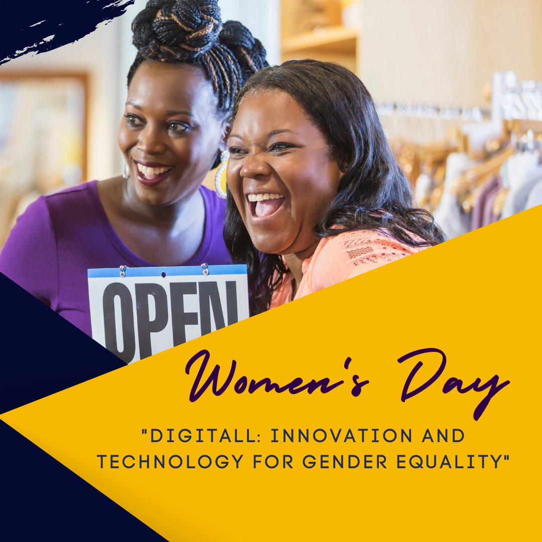 Today we celebrate International Women's Day under the theme "DigitALL: Innovation and technology for gender equality" Let us continue to support and build Women in Business until #equality is no longer a struggle for our WOMEN!

#YEAJamaica #YESS #Powerofassociation #WomensDay