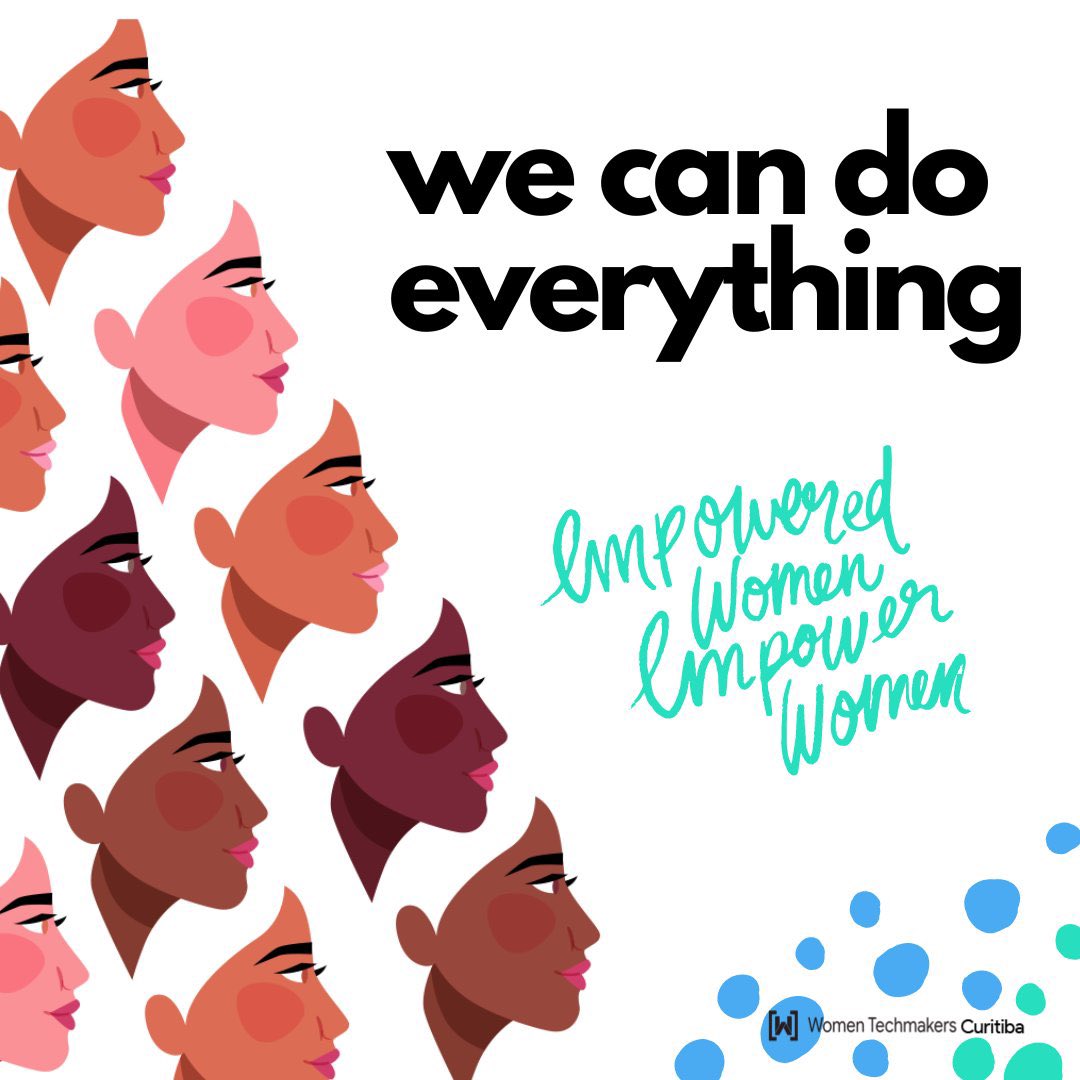 WTMCuritiba's tweet photo. Parabéns mulheres! 🥳 
O dia é de comemoração e de conscientização!

⚠️Entre tantas demissões em massa, 69% das pessoas impactadas são mulheres.⚠️

A luta continua! 💪
Por uma sociedade mais justa, empresas conscientes e que dêem valor ao trabalho das pessoas sem olhar gênero. https://t.co/iWACQrNrUd
