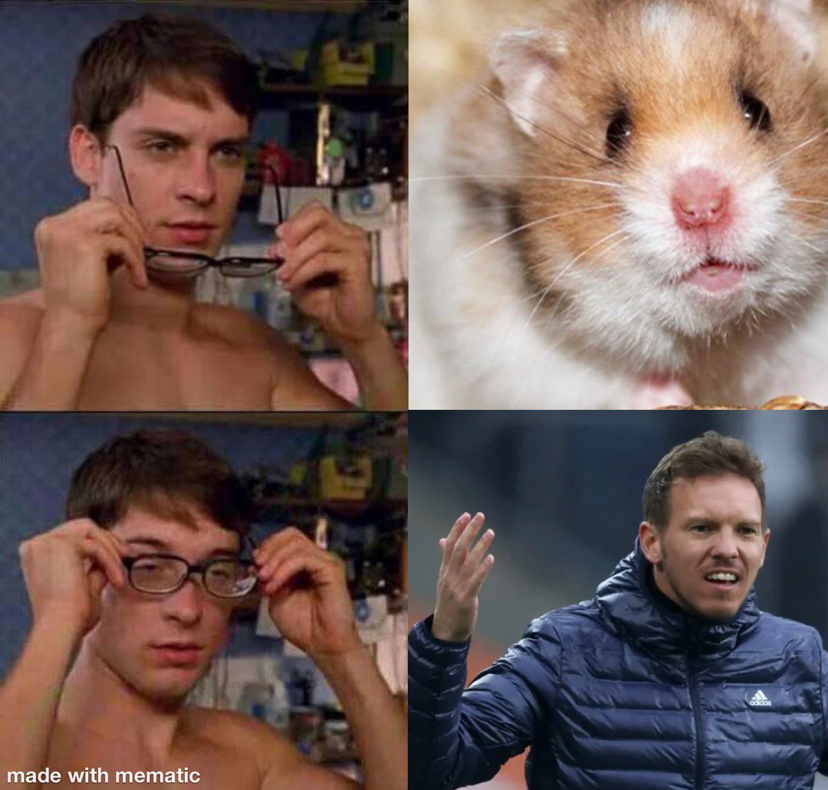 ReinholdMesser's tweet photo. Julian Hamster nicht mehr lange Punkte in der Bundesliga https://t.co/W2BTtLVqMD