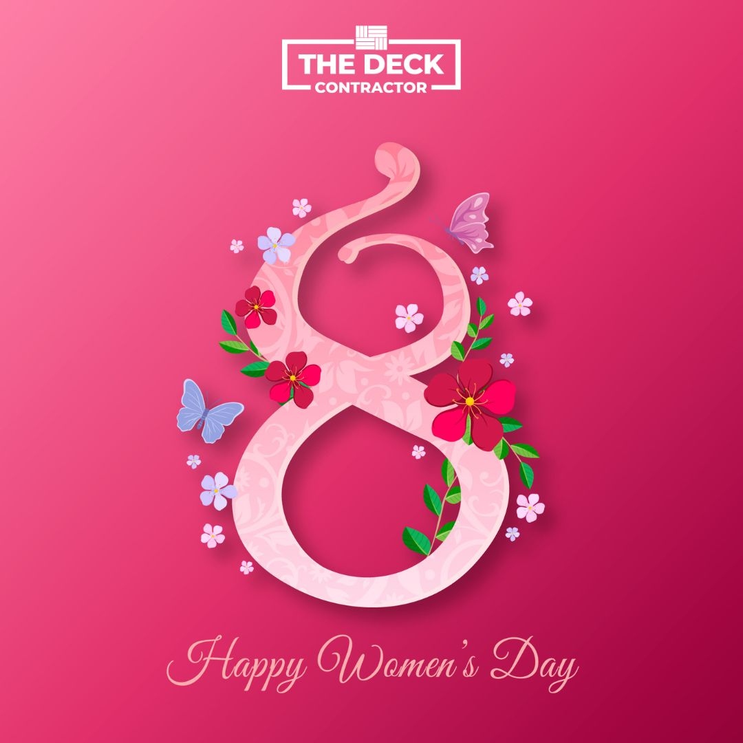 DeckContractor1's tweet photo. “The beautiful smile can cut thousands of negativity around, remember whenever you walk, you walk with a smile. Happy women’s day!” https://t.co/oGVpHYJmis