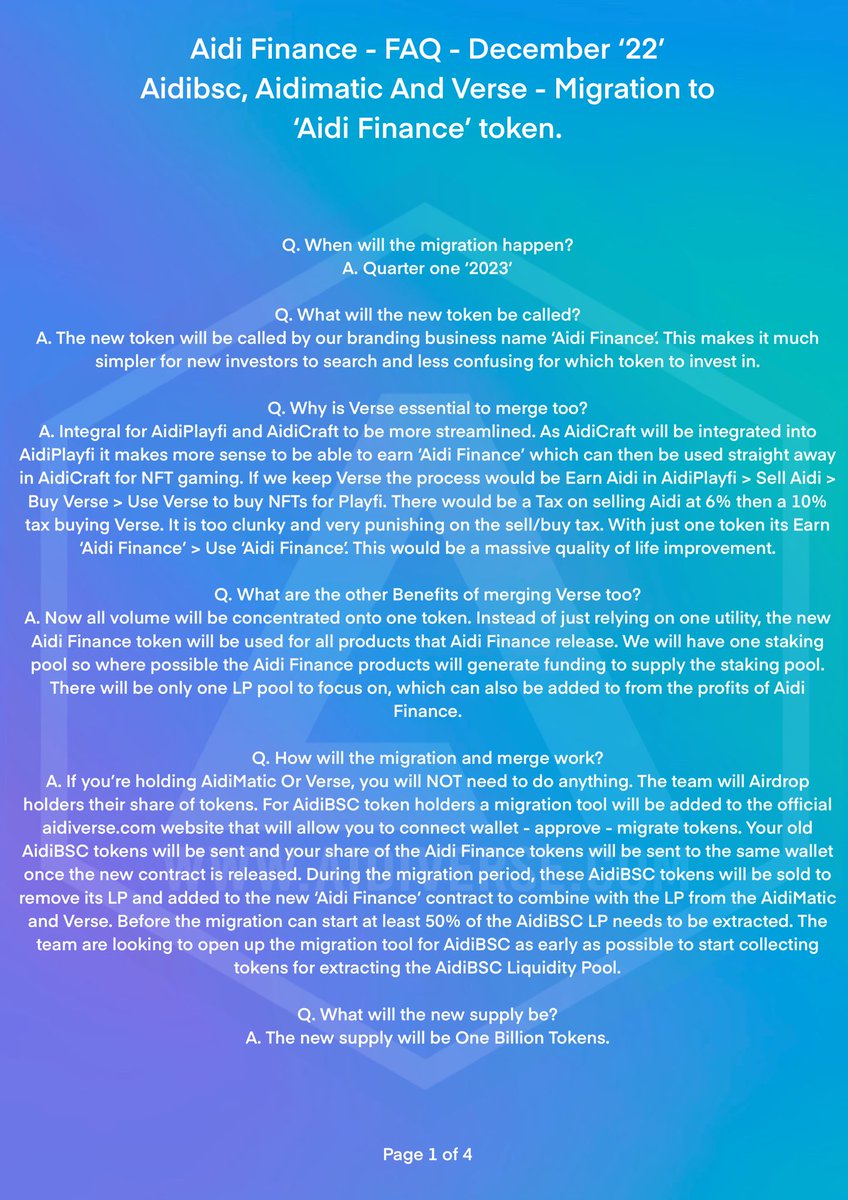 Aidi Finance tweet media