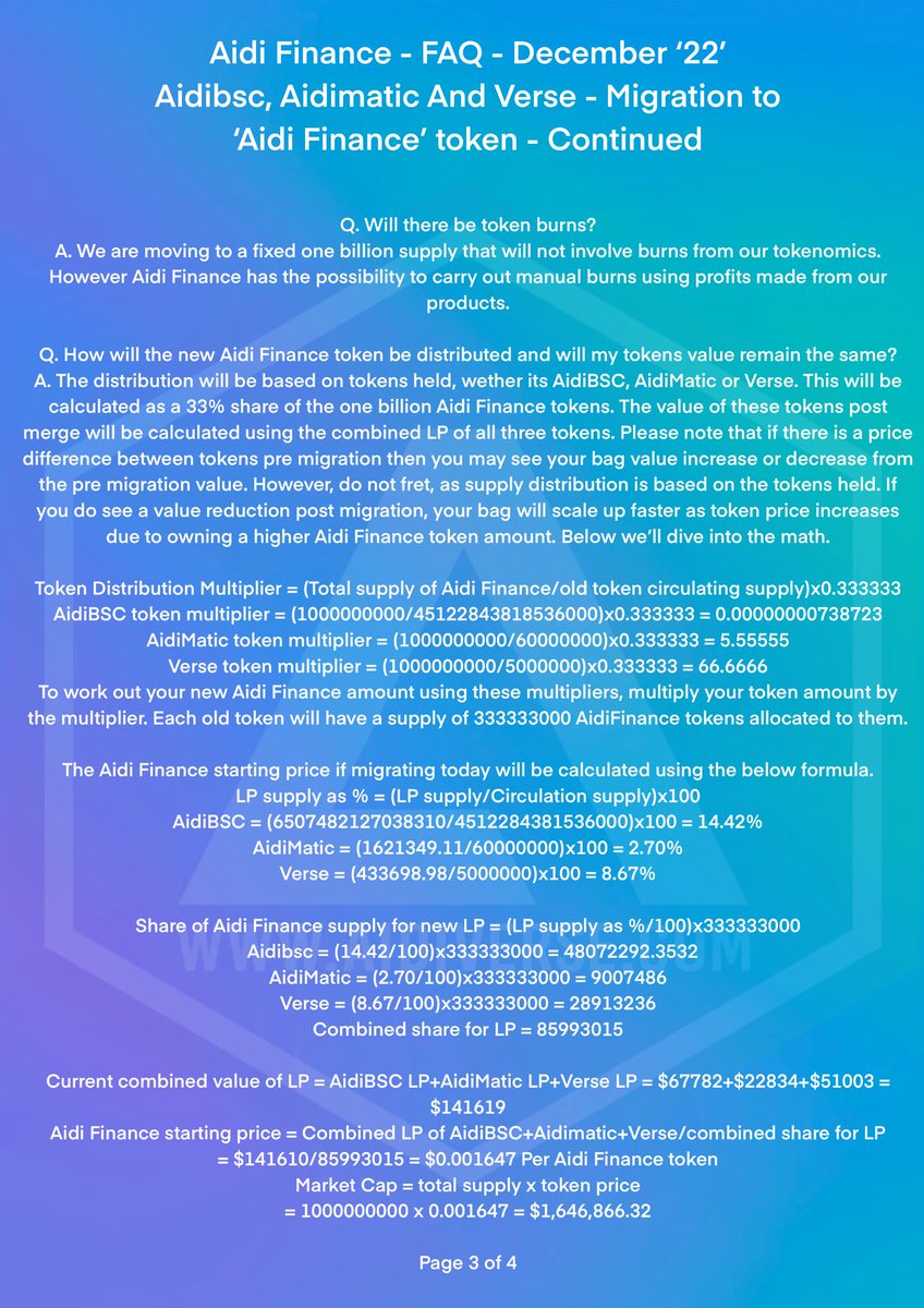 Aidi Finance tweet media