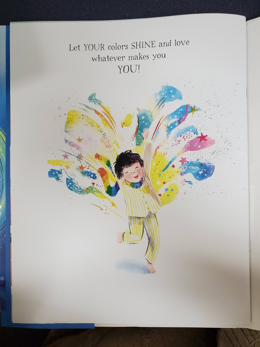 Kathleen⁷ 캐슬린 💜 (@kmarch67) on Twitter photo I just read the most adorable new picture book releasing in May and want to share the last page with you all. It's something we all need to be reminded of, regardless of our age.
#OutOfTheBlue <a href="/bobtregoning/">Robert Tregoning 🌈</a> <a href="/StefMurphyArt/">Stef Murphy</a> <a href="/bloomsburykids/">BloomsburyUS Kids/YA</a> I just read the most adorable new picture book releasing in May and want to share the last page with you all. It's something we all need to be reminded of, regardless of our age.
#OutOfTheBlue <a href="/bobtregoning/">Robert Tregoning 🌈</a> <a href="/StefMurphyArt/">Stef Murphy</a> <a href="/bloomsburykids/">BloomsburyUS Kids/YA</a>