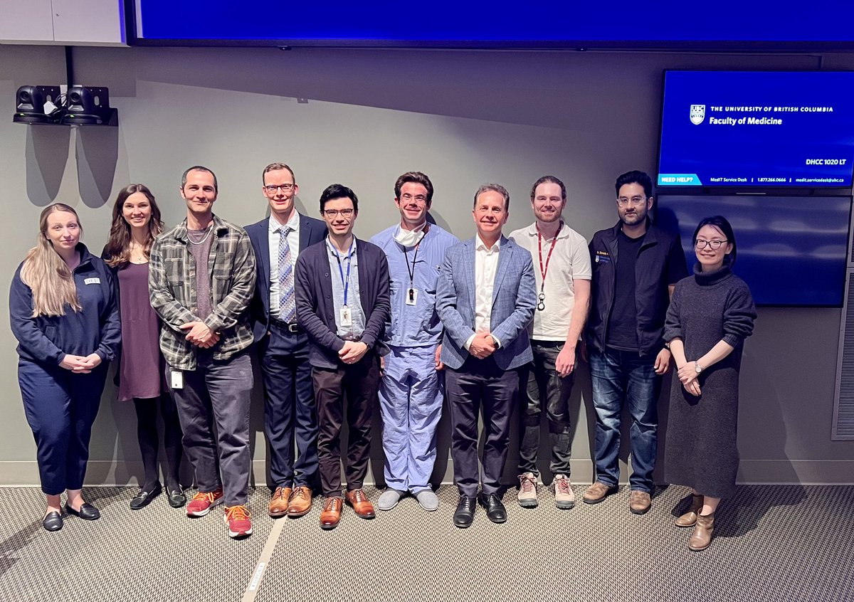 Gerald Legiehn, MD (@drgeraldlegiehn) on Twitter photo 🙌 Congratulations to our PGY3s at UBC Radiology Resident Audit Night for their outstanding presentations’ content and originality and their poise and professionalism.
The future of radiology quality in BC will be in good hands! 🔒
<a href="/UBC_Radiology/">UBC Radiology</a> @UBCmedicine @CARadiologists 🙌 Congratulations to our PGY3s at UBC Radiology Resident Audit Night for their outstanding presentations’ content and originality and their poise and professionalism.
The future of radiology quality in BC will be in good hands! 🔒
<a href="/UBC_Radiology/">UBC Radiology</a> @UBCmedicine @CARadiologists