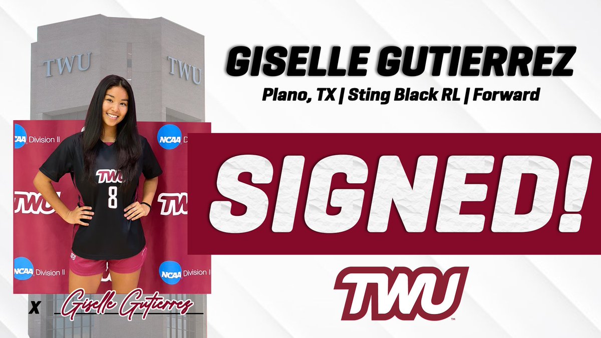 TWU_Soccer's tweet photo. ‼️𝙊𝙁𝙁𝙄𝘾𝙄𝘼𝙇𝙇𝙔 𝘼 𝙋𝙄𝙊𝙉𝙀𝙀𝙍‼️

Welcome home, Giselle!

#PioneerProud https://t.co/4SYhocJ1WF