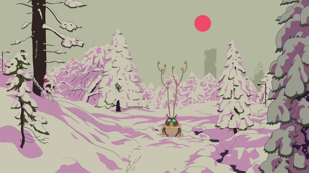 「Was just looking at this old Wolf Movie 」|Rad Sechristのイラスト