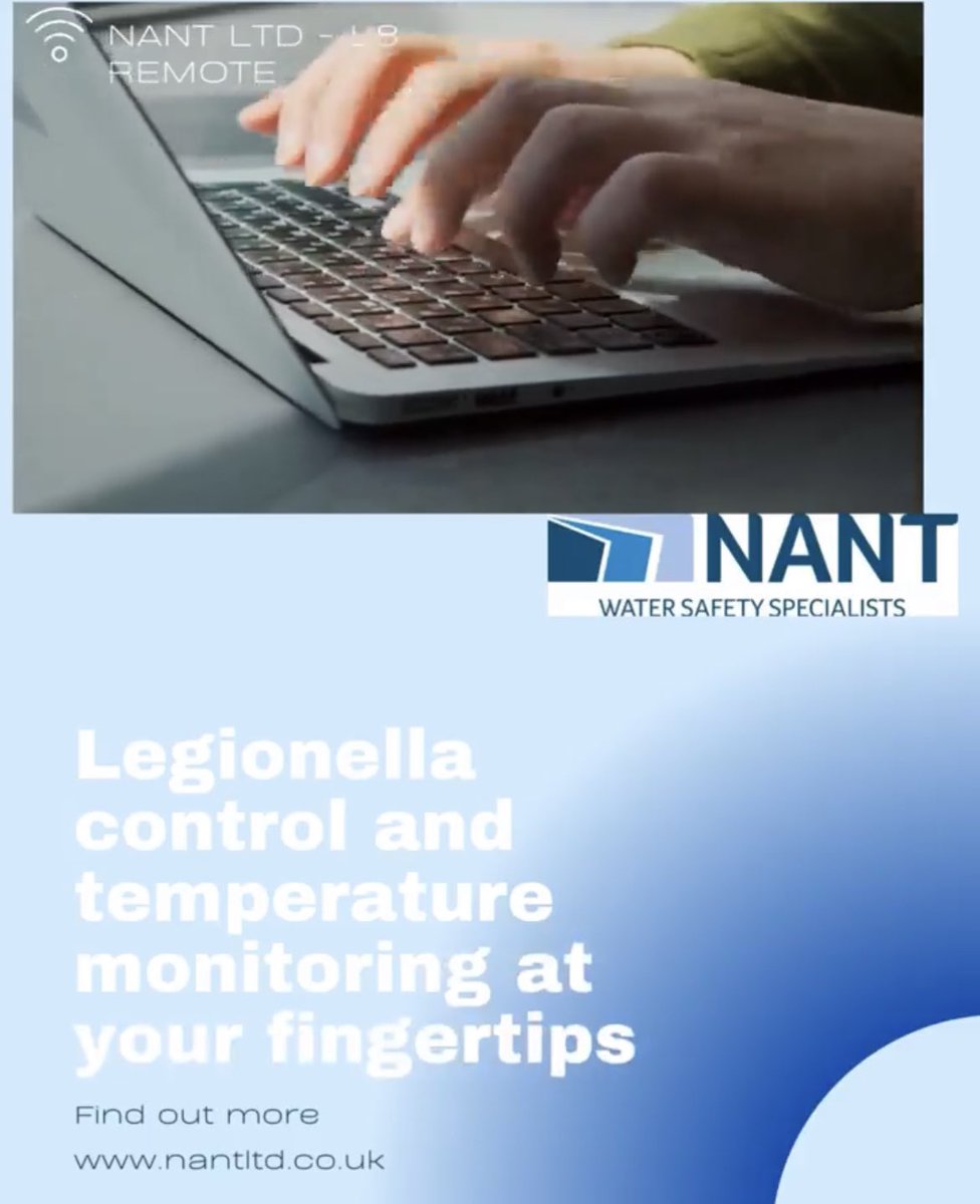 Important announcement! Legionella control is import especially when you have a duty of care. Don’t be like Kyle Walker and caught with your pants down 🤭 but seriously here to help