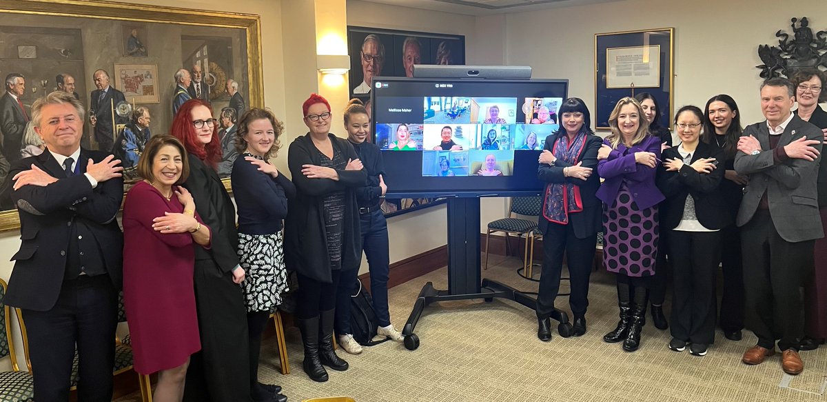 WCITLivery's tweet photo. Celebrating #InternationalWomensDay in the @WCITLivery Hall tonight. Hosted by the #EqualityCommittee
#EmbraceEquity #WomenInTech #WomeninBusiness #WomenEmpowerment #WomenInSTEM https://t.co/QmRUhByg6b