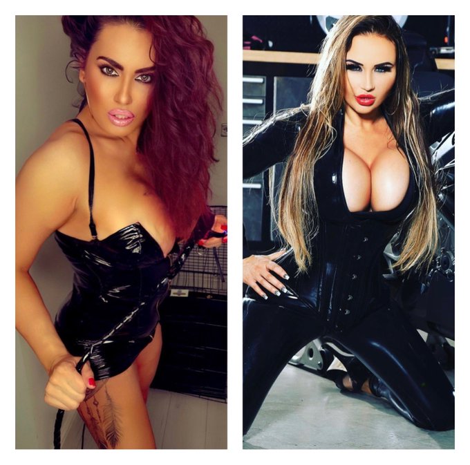 🚨TOMORROW from 4pm till 11pm PVC GIRL/GIRL special !!!!! With myself and the gorgeous Dani levy 🤤🤤🤤 are