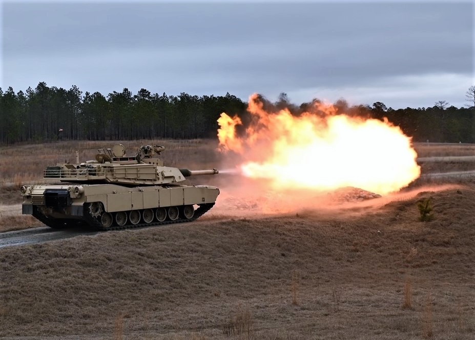 "Be All that You Can Be," in the Army. An Army tank engages a target downrange. Learn more about possible career choices in the Army. Visit Goarmy.com for more information.