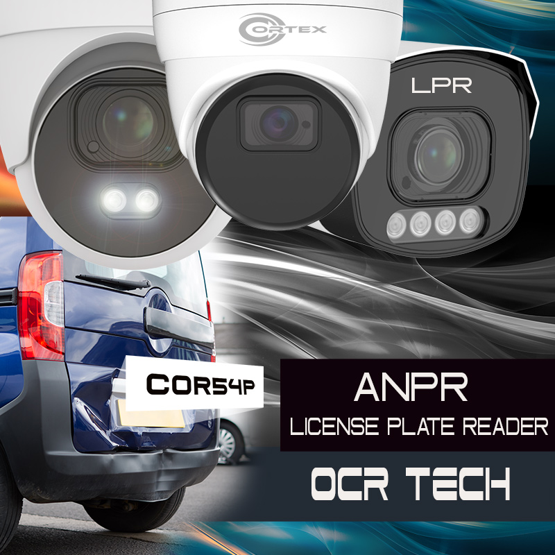 CORECCTV's tweet image. Cortex offers a complete selection of LPR (OCR) capable IP cameras that can be added to NVRs and DVRs.

These Full AI models have many analytic features, including face recognition and OCR-based reading technology.  #CortexAI  #CortexSystems #Ipcameras #CortexSecurity