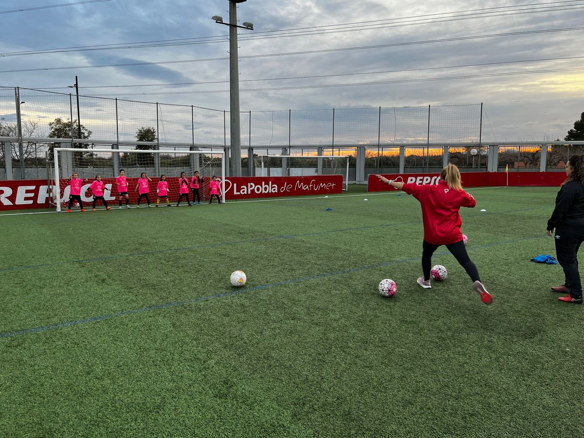 CF POBLA DE MAFUMET tweet media