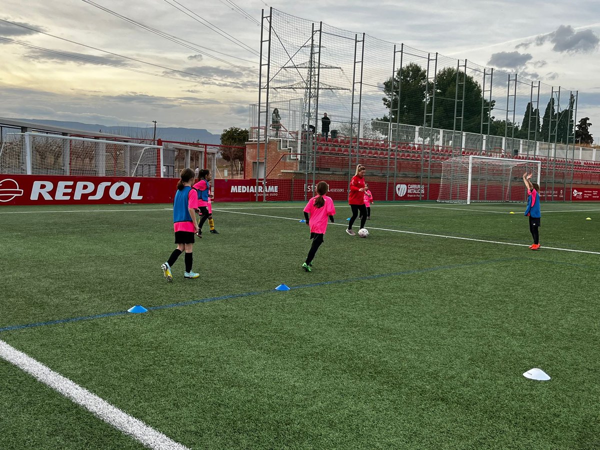 CF POBLA DE MAFUMET tweet media