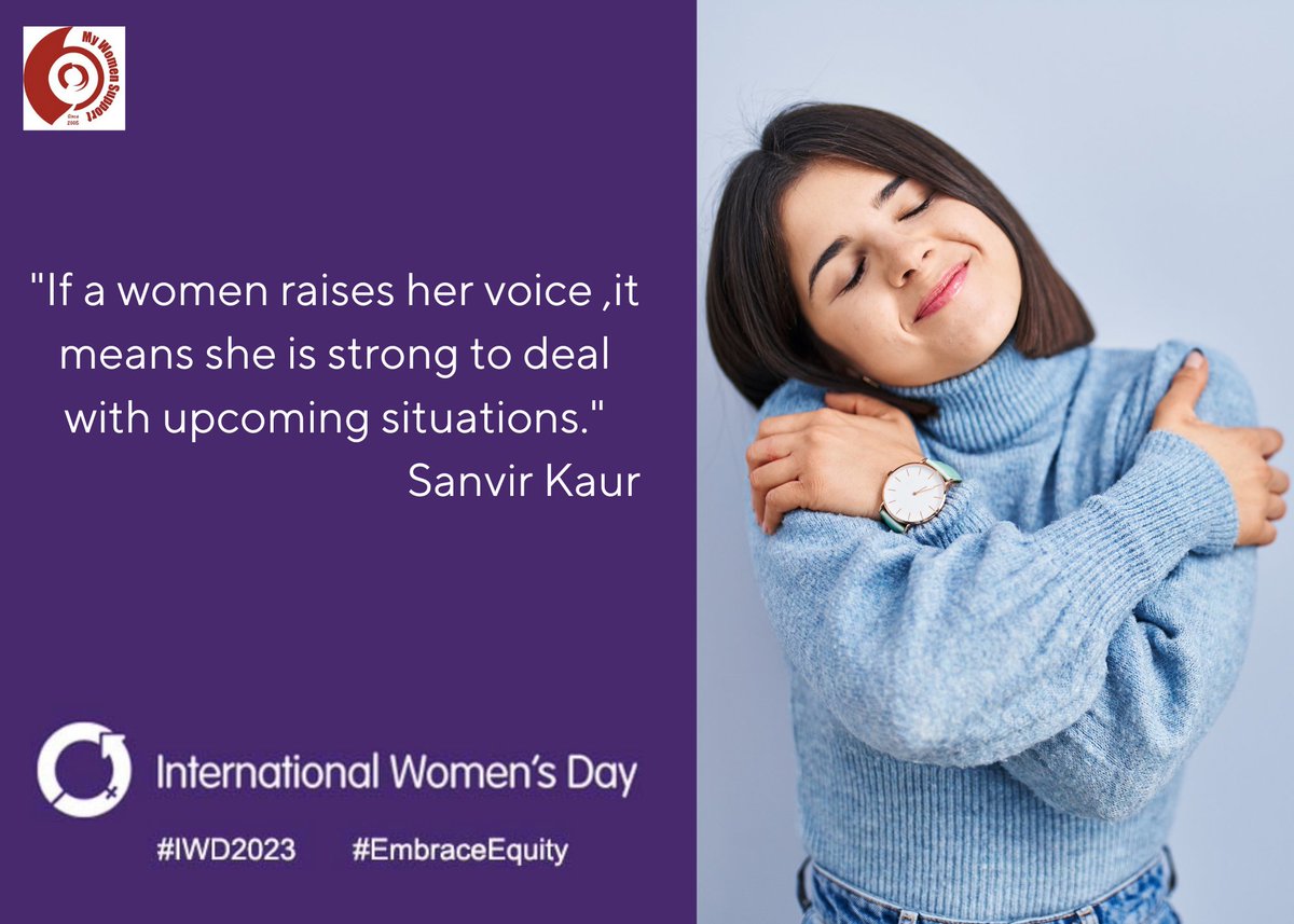 #IWD2023 #InternationalWomensDay #EmbraceEquity