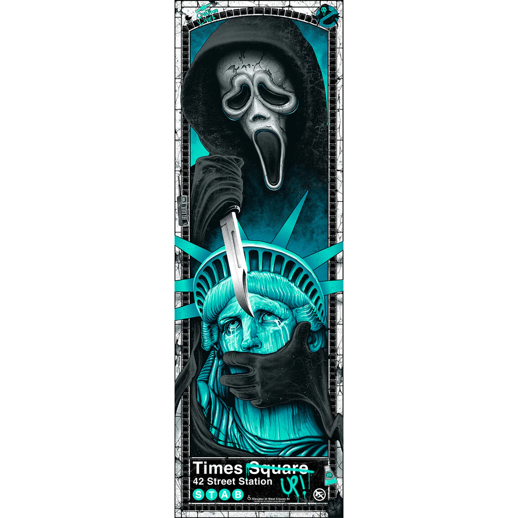 #ScreamVI screen prints by <a href="/StevenLHolliday/">Steven Holliday</a> for <a href="/Galleries1988/">Gallery1988</a>: brokehorrorfan.com/post/711251289…

Standard &amp; foil variants!