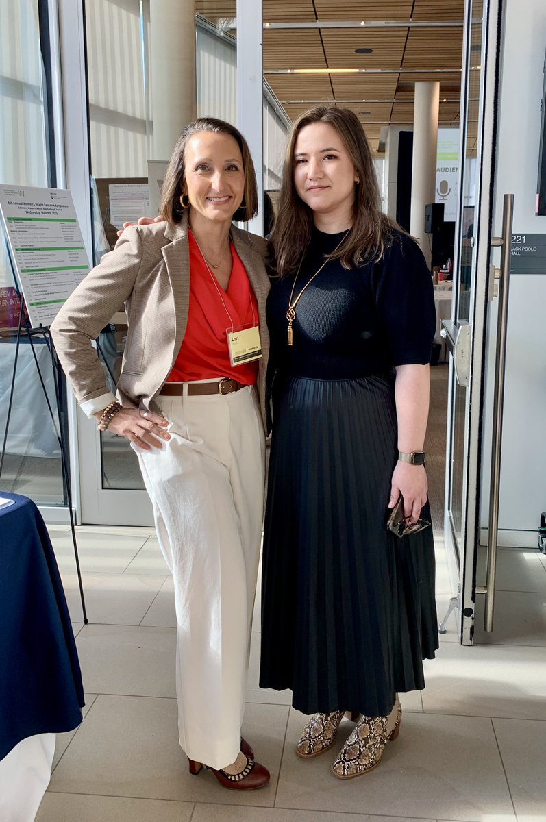 Dr Mary Abigail De Vera 🇨🇦🇵🇭 (@maryadevera) on Twitter photo Marking #InternationalWomensDay at the Women’s Health Research Institute 8th Annual Symposium #whrisym23. Two of the best when it comes to women’s health research, who inspire me/I adore, @DrLoriBrotto and <a href="/nevrebic/">Nevena Rebić, MSc BScPharm (she/her)</a>. Congratulations on a wonderful, inspiring, energizing event! Marking #InternationalWomensDay at the Women’s Health Research Institute 8th Annual Symposium #whrisym23. Two of the best when it comes to women’s health research, who inspire me/I adore, @DrLoriBrotto and <a href="/nevrebic/">Nevena Rebić, MSc BScPharm (she/her)</a>. Congratulations on a wonderful, inspiring, energizing event!