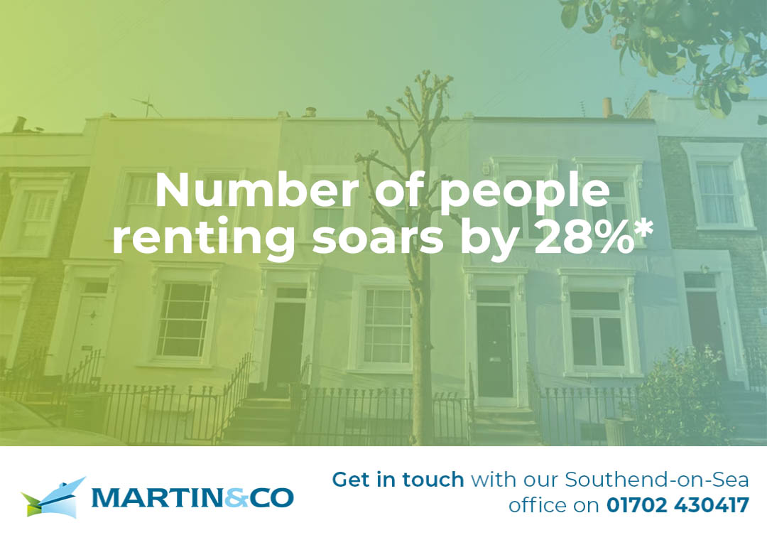 More than one in five people now rent their home.

According to the latest Housing Census, the number of people renting their property has increased by 28% in the last ten years.*

Take a look at our available rental properties: martinco.com/estate-agents-…

*Zoopla