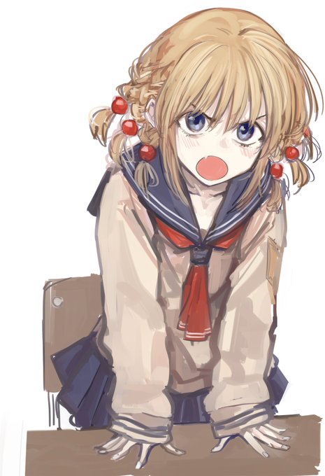 らくがきしりとり「蟹沢きぬ」 